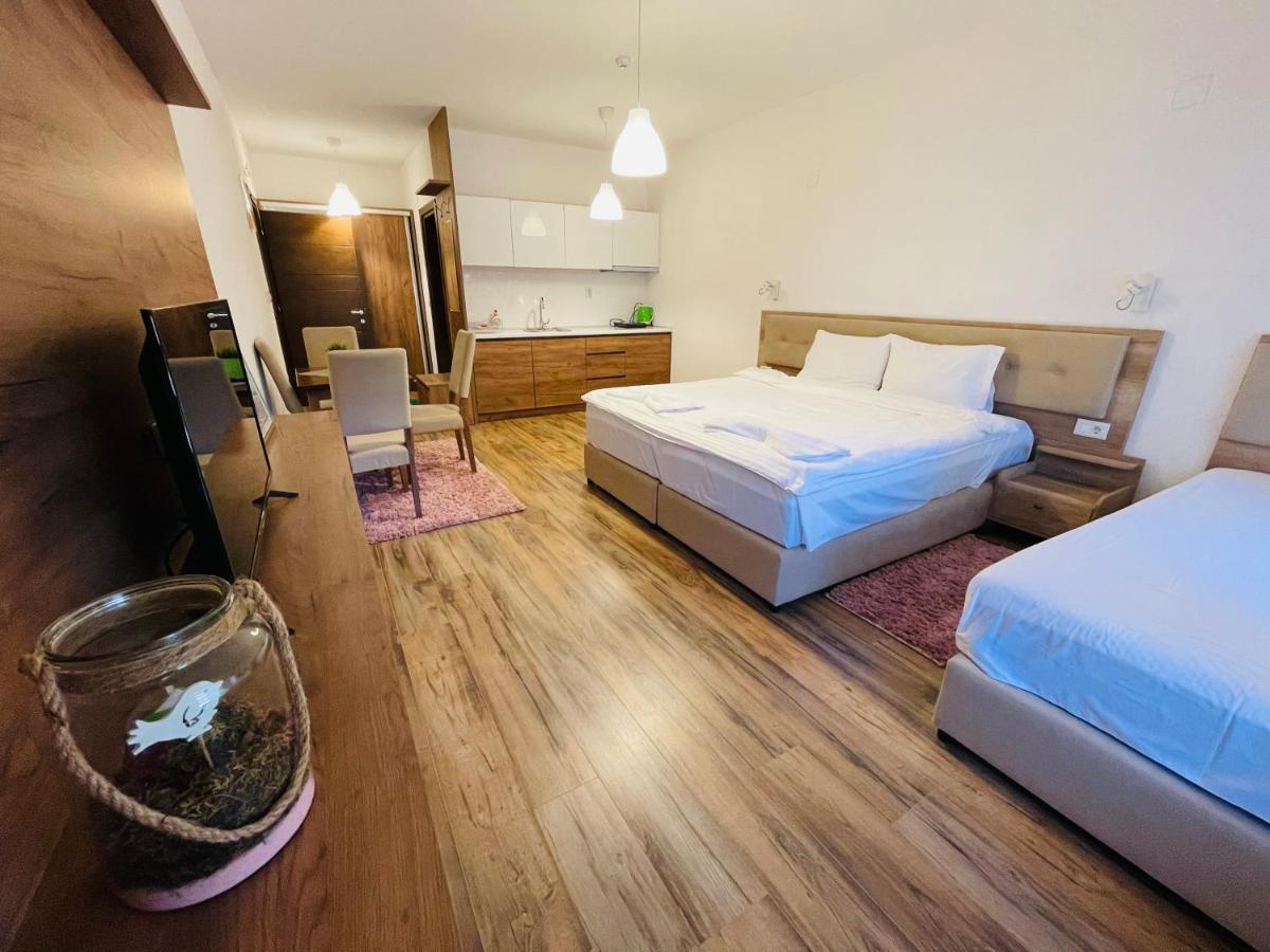 Fuk-Tak Apartmani&Restoran Dojran Exteriér fotografie