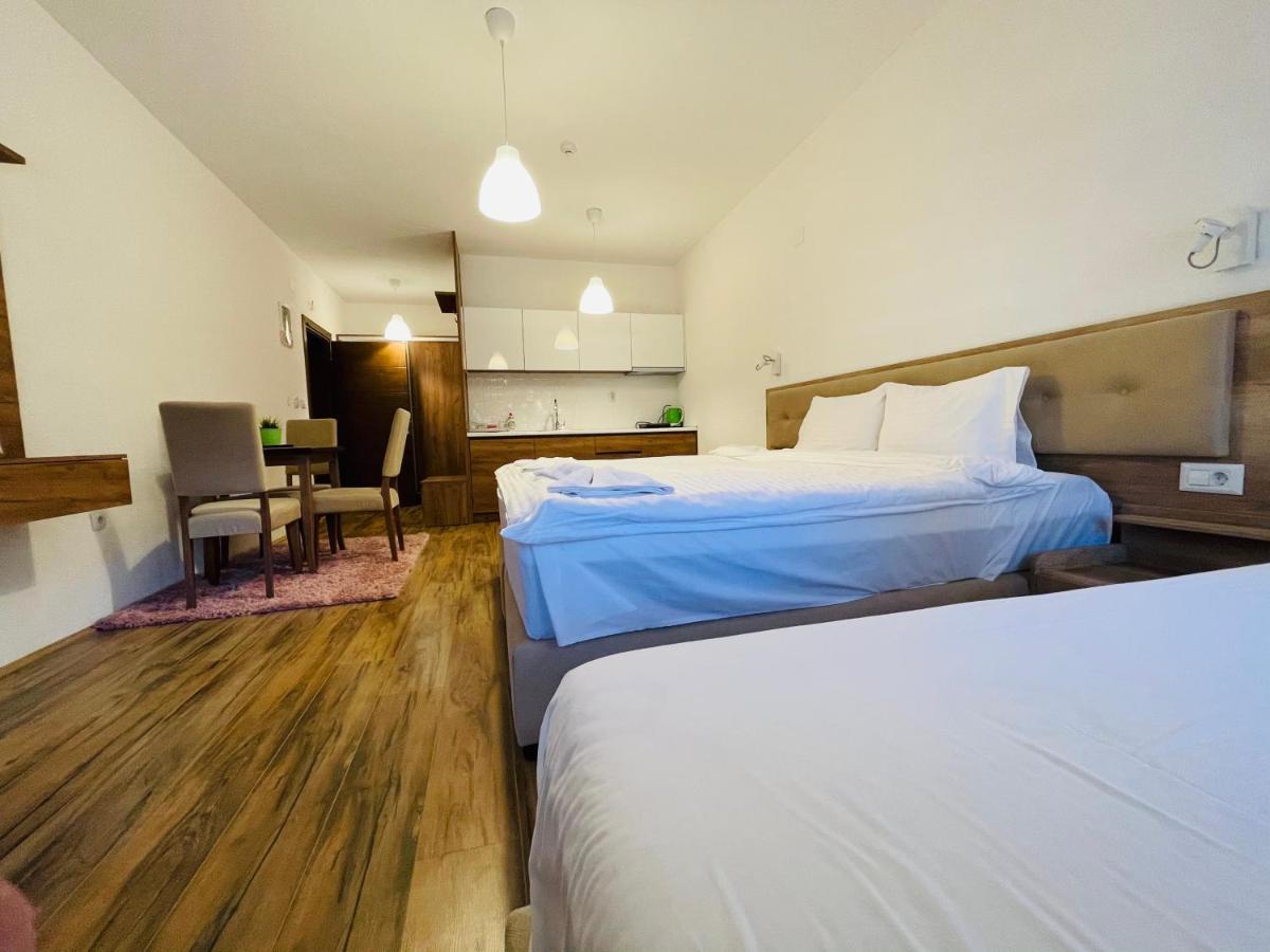 Fuk-Tak Apartmani&Restoran Dojran Exteriér fotografie
