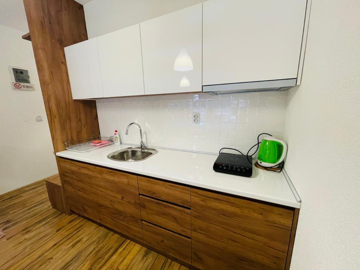 Fuk-Tak Apartmani&Restoran Dojran Exteriér fotografie