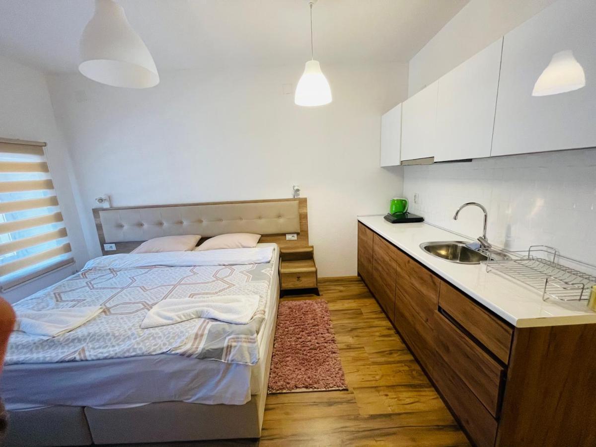 Fuk-Tak Apartmani&Restoran Dojran Exteriér fotografie